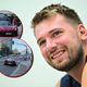 Dončić po Ljubljani z novo hrvaško zverino: Odštel 2 milijona evrov, dostavili so ga pred hotel (video)