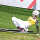 Nika Prevc, na zdravje! Iskreno veselje tekmice za slovensko šampionko (foto)
