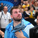 Sporočilo Nicu Harrisonu kar na tekmi Slovenija - Nemčija: Za Dončića so naredili tole