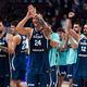 Prepelič in Omić v mestu naletela na slovenske navijače - prizor iz Rige je zlato (foto)