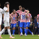 Oblak videl petardo v mreži Reala: Nor madridski derbi dal možnost Barci