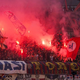 Norišnica pred derbijem Hajduk – Dinamo, Split je gorel (video)