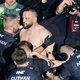 Popoln kaos: Cro Cop branil Fabjana, ta pa nazaj držal Cro Copa (video)