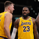 Kar je LeBron naredil Dončiću po porazu, o Lakersih pove vse