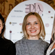 Vse oči na ELLE Dialogu so bile zaradi prav posebnega motiva obrnjene v hlačne nogavice Zale Djuric