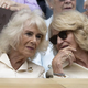Kraljica Camilla in njena sestra Annabel Elliot: Dvojica je v Wimbledonu povzročila pravo senzacijo