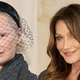 Pamela Anderson vs. Carla Bruni, ena v hlačah, druga v obleki: Dva prefinjena Diorjeva stajlinga, ki sta zaznamovala pariški teden mode