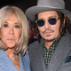 Brigitte Macron in Johnny Depp zaradi tega razloga ukradla pozornost v Parizu