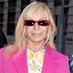 Donatella Versace v udarnem stajlingu svoje lastne znamke