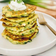 Recept za slastne palačinke z bučkami, ki jih boste želeli jesti za zajtrk, kosilo in večerjo