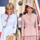 Brigitte Macron ali Kate Middleton? Katera dama se je bolje oblekla za srečanje v Londonu?