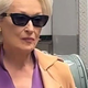Meryl Streep ujeta v ikoničnem stajlingu na snemanju Hudičevke v Pradi 2