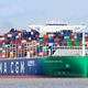 Bo francoski ladjar CMA CGM rešil Gefco iz objema Ruskih železnic?