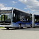 Prvi serijski avtobus z gorivno celico za podaljšanje dosega