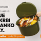 Skaza s kreativno kampanjo nad plastiko v bioloških odpadkih