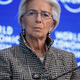 Špekulacije o predčasnem odhodu Lagarde iz ECB v WEF