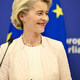 Ursula von der Leyen ohranila zaupnico evropskega parlamenta