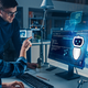 Generativna UI v industriji: Industrial Copilot Siemens