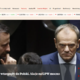 Ruski droni vdrli na Poljsko: borza pada, NATO se odziva