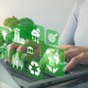 Digitalizacija in trajnost: Kako podjetja dosegajo ESG cilje