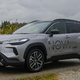 Prenovljena Toyota Corolla Cross 2025 v Sloveniji