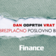 (Dan odprtih vrat) 11. februarja berite Finance brezplačno
