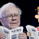 Buffett je kupil delnico časopisa, ampak ne Financ. Čaka z astronomskim kupom denarja