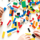 Spremembe pri kockah Lego: delež trajnostnih materialov že presegel polovico