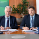 Slovenija in Hrvaška krepita plinsko povezavo prek Rogatca za več plina s terminala na Krku