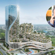 Megaprojekt lastnika KPL v Beogradu: gradil naj bi 120-metrski nebotičnik