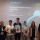 Hackathon GEO Slovenija: drugo mesto študentov ljubljanske fakultete za gradbeništvo in geodezijo