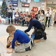Oksi in Vili obiskala otroke
