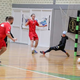 Pomagali tudi igralci futsala