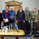 Trojica z Janšo z vlakom v oblegani Kijev