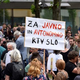 Novinarji RTV Slovenija opozorilno stavkali