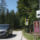 Na vhodu v dolino Vrata že postavljen števec vozil