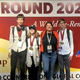 Iz Dubaja z osmimi medaljami