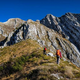 Kamniška gornika med Julijci in Dolomiti