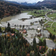 Poplavlja presihajoče jezero Ledine