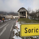 Do Sorice tudi z avtostopom