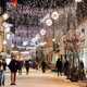 S prižigi lučk začetek prazničnega decembra