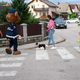 Šolarje prvi dan pozdravila tudi Pika