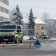 Lažni bombni preplah na sodišču