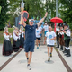 Olimpijska bakla zaključila pot