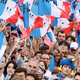 Francoski predsednik Macron v Parizu razglasil uradni začetek olimpijskih iger