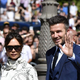 Poglejte si, kako sta Victoria in David Beckham združila krst in zabavo
