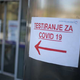 V sredo so nove okužbe z novim koronavirusom potrdili v 134 občinah
