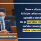 V razmislek: »A res ni možno, da bi imeli kak drug sistem v državi, ker ta demokracija ni nobeni reči podobna«