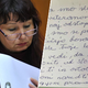 Bojazljivi »veterani« grozijo Violeti Tomić z dopisnicami, obljubljajo ji deportacijo na jug ali v Venezuelo