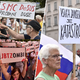 »Stvari so šle predaleč!« Petkovi protestniki napovedujejo nadaljevanje miroljubnih protestov